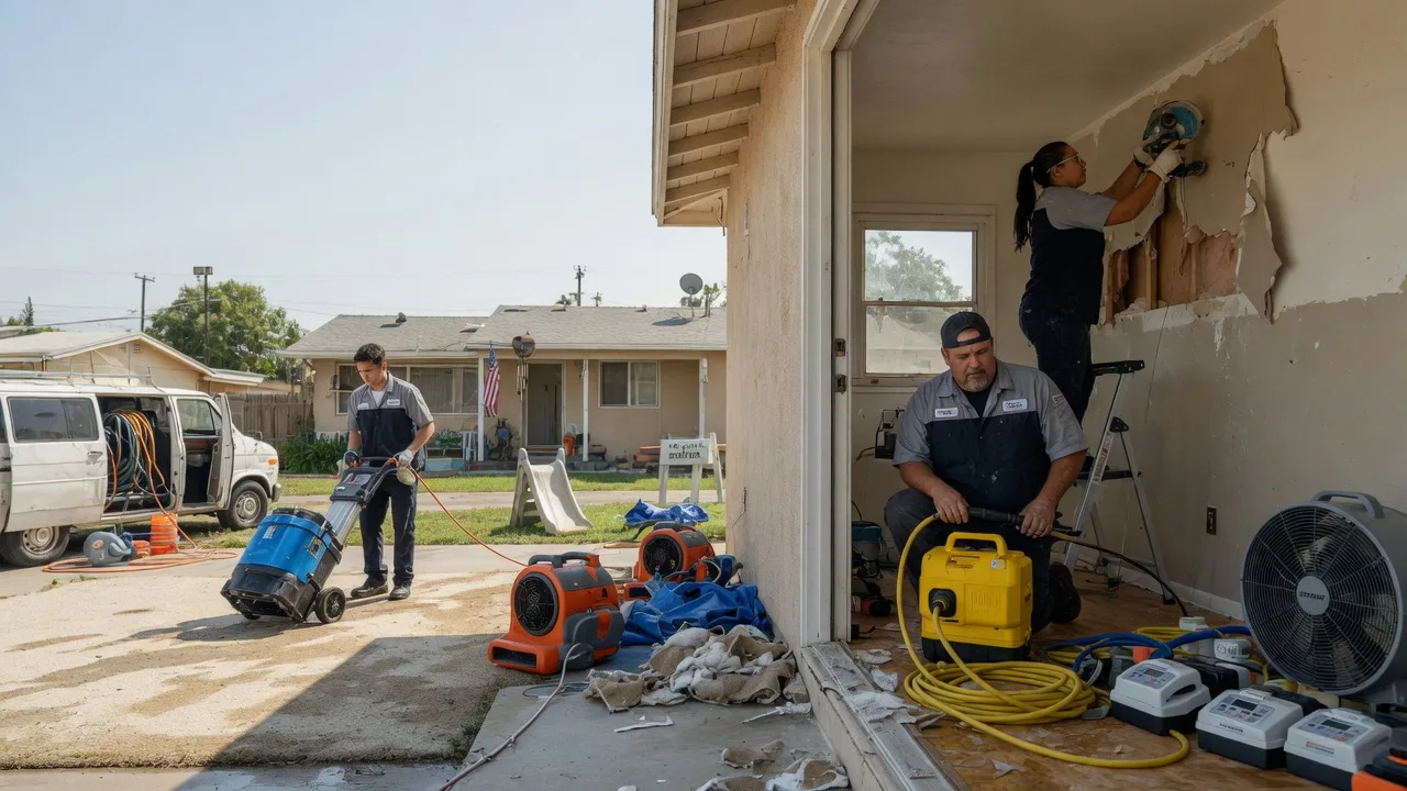 Water Damage Restoration in Mobeetie, TX near me